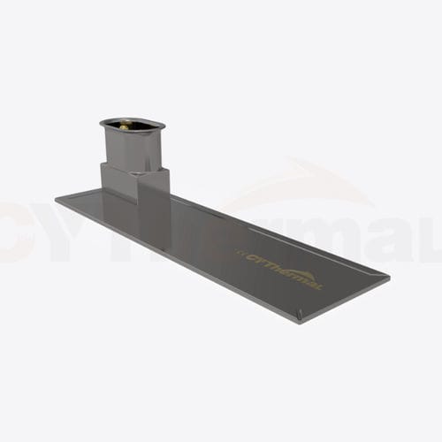 Plaque chauffante mica - T7 - CYThermal - en inox