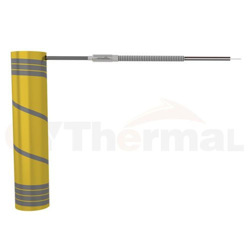 Élément chauffant tubulaire - TS15 - CYThermal - en acier inoxydable / industriel