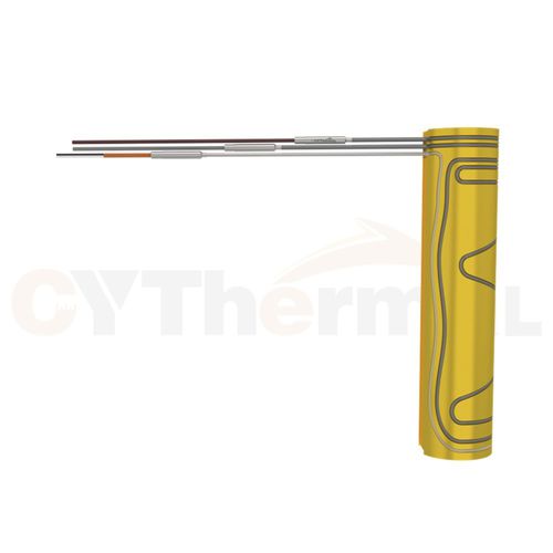 Élément chauffant tubulaire - STS2 - CYThermal - en acier inoxydable / industriel