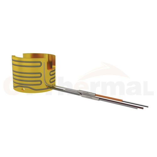 Élément chauffant tubulaire - STS2X1 - CYThermal - en acier inoxydable / industriel