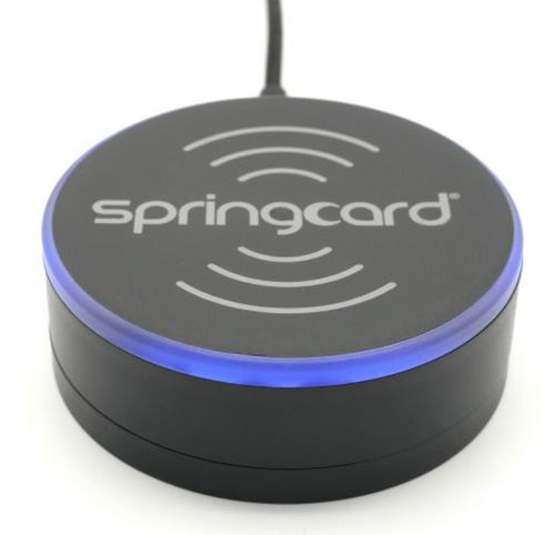 Coupleur NFC - SLOT SAM - SPRINGCARD - RFID