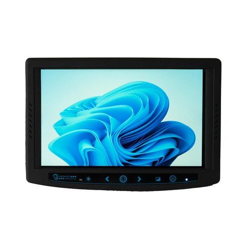 Moniteur LCD - SunVu 7X - SmallPC - à écran tactile résistif / rétroéclairage à LED / à technologie capacitive projetée