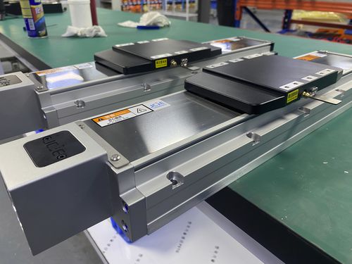 Module linéaire à vis à billes - JTG12 - Grand Growth - en profilé aluminium / de guidage