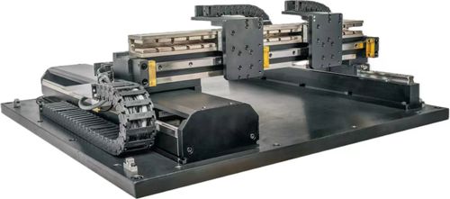 Module portique linéaire électrique - Grand Growth - pneumatique / compact / double