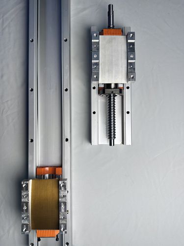 Module linéaire à vis à billes - JCH5 - Grand Growth - en profilé aluminium / guidé / à portique
