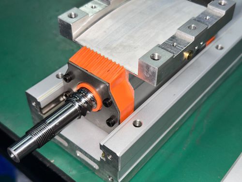 Module linéaire à vis à billes - JCH10 - Grand Growth - en profilé aluminium / de guidage / mono-axe
