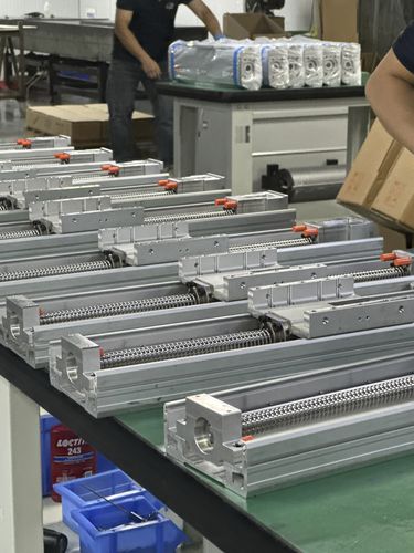 Module linéaire à vis à billes - JCH12 - Grand Growth - en profilé aluminium / de guidage / mono-axe