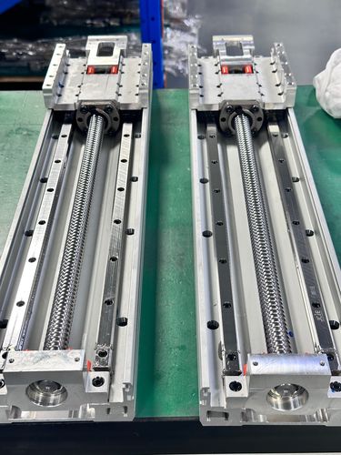 Module linéaire à vis à billes - JTH10-2 - Grand Growth - en profilé aluminium / de guidage / mono-axe