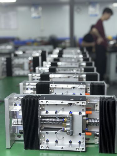 Module linéaire à vis à billes - JTH14 - Grand Growth - en profilé aluminium / de guidage