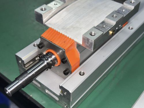 Module linéaire à vis à billes - JTH10 - Grand Growth - en profilé aluminium / de guidage / mono-axe