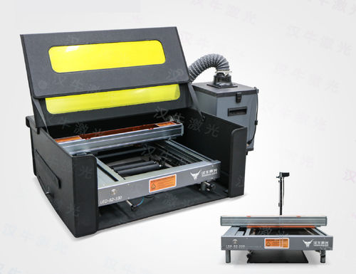 Machine de découpe et de gravure laser - LED-B2-330 - Grand Growth - pour textiles / pour profilés en aluminium / compacte
