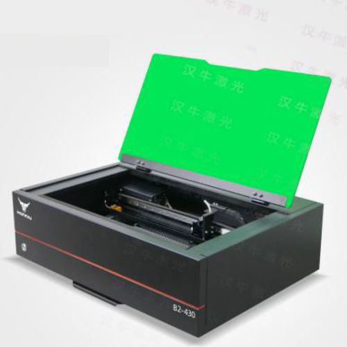 Machine de gravure laser - B2-430 - Grand Growth - de cuir / pour composants électroniques / compacte