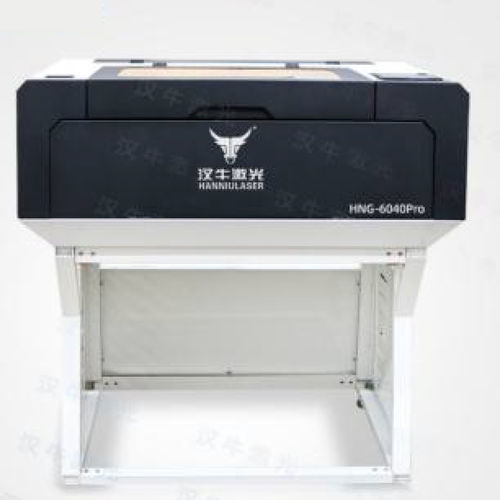 Machine de découpe et de gravure laser CO2 - HNG-6040Pro - Grand Growth - pour textiles / de panneaux / CNC