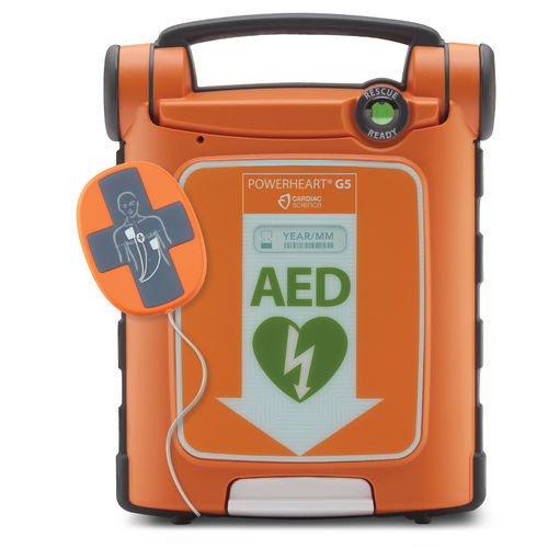 DEA d'urgence - POWERHEART® G5 - ZOLL - pour espace public / WiFi / USB
