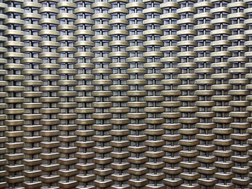 Grille tissé - METART-WW03 - Metart Building Tech Co.,Ltd - en acier inoxydable / de fil métallique