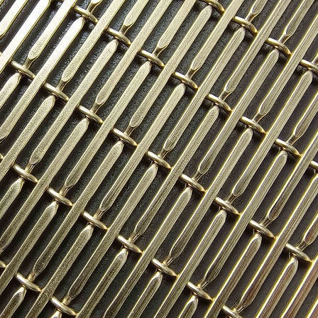 Grille tissé - METART-WW26 - Metart Building Tech Co.,Ltd - en acier inoxydable / de fil métallique