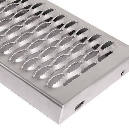 Caillebotis en acier galvanisé - Grip strut series - Metart Building Tech Co.,Ltd - en aluminium / en acier inoxydable / en acier doux