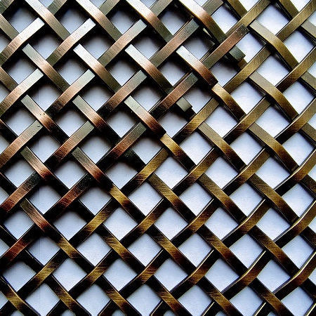 Grille tissé - METART-WW05-31207 - Metart Building Tech Co.,Ltd - en acier inoxydable / de fil métallique