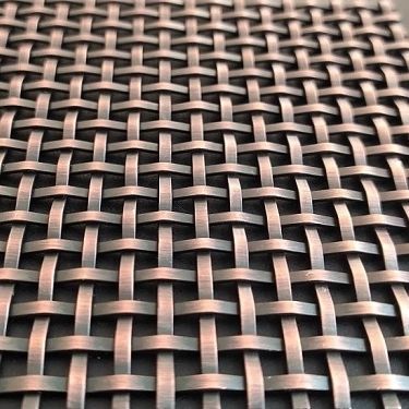 Grille tissé - METART-WW05-22134 - Metart Building Tech Co.,Ltd - en acier inoxydable / de fil métallique