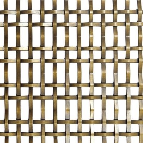 Grille tissé - METART-WW05-22084E - Metart Building Tech Co.,Ltd - en acier inoxydable / de fil métallique