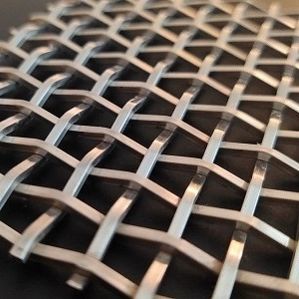 Grille tissé - METART-WW05-18186 - Metart Building Tech Co.,Ltd - en acier inoxydable / de fil métallique