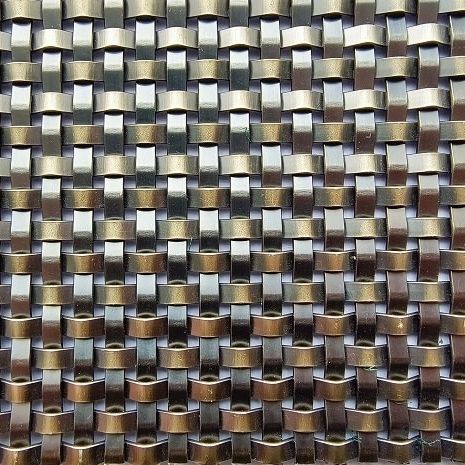 Grille tissé - METART-WW05-41022 - Metart Building Tech Co.,Ltd - en acier inoxydable / de fil métallique