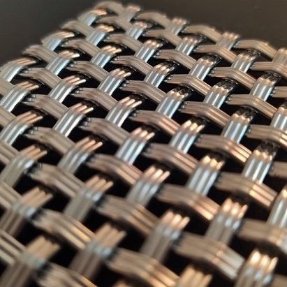 Grille rigide - METART-WW06-31024 - Metart Building Tech Co.,Ltd - en acier inoxydable / de fil métallique