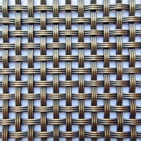 Grille rigide - METART-WW06-31032 - Metart Building Tech Co.,Ltd - en acier inoxydable / de fil métallique