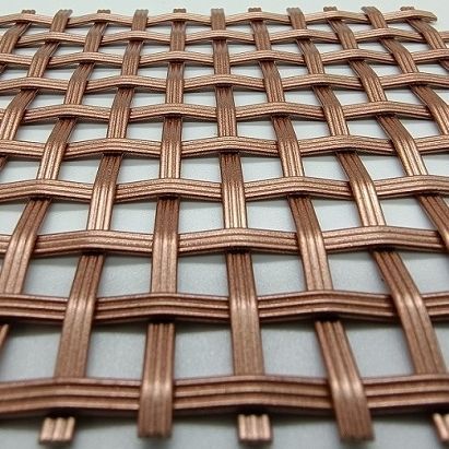 Grille rigide - METART-WW06-31053 - Metart Building Tech Co.,Ltd - en acier inoxydable / de fil métallique