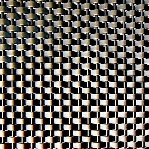 Grille tissé - METART-WW04C412 - Metart Building Tech Co.,Ltd - rigide / en acier inoxydable / de fil métallique