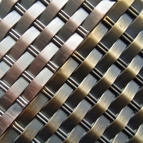Grille rigide - METART-WW57DB-712 - Metart Building Tech Co.,Ltd - en acier inoxydable / de fil métallique