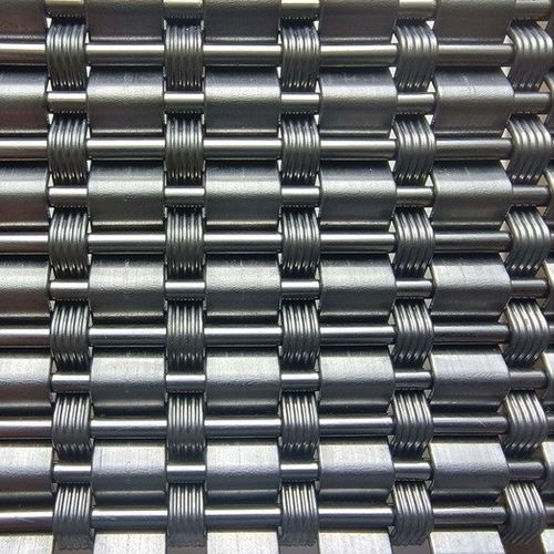 Grille rigide - METART-WW37-2 - Metart Building Tech Co.,Ltd - en acier inoxydable / de fil métallique