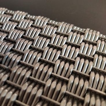 Grille tissé - METART-WW35 - Metart Building Tech Co.,Ltd - en acier inoxydable / de fil métallique