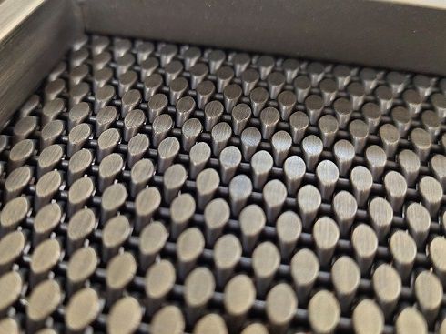 Grille tissé - METART-WW32 - Metart Building Tech Co.,Ltd - en acier inoxydable / de fil métallique