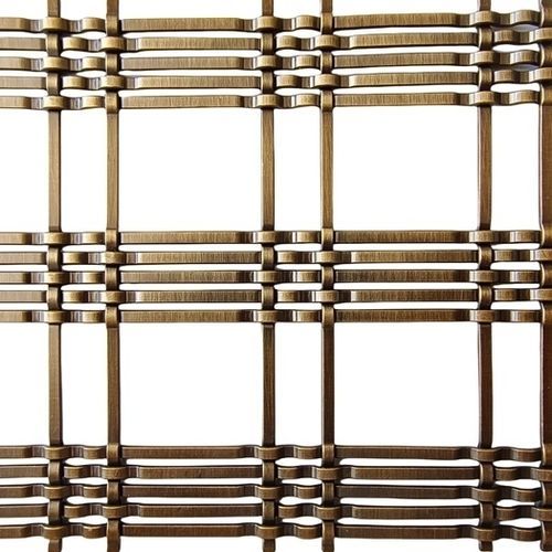 Grille tissé - METART-WW52 - Metart Building Tech Co.,Ltd - en acier inoxydable / de fil métallique