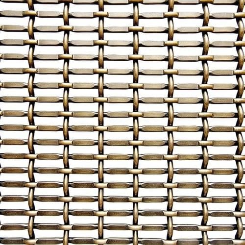 Grille tissé - METART-WW29F2311 - Metart Building Tech Co.,Ltd - rigide / en acier inoxydable / de fil métallique