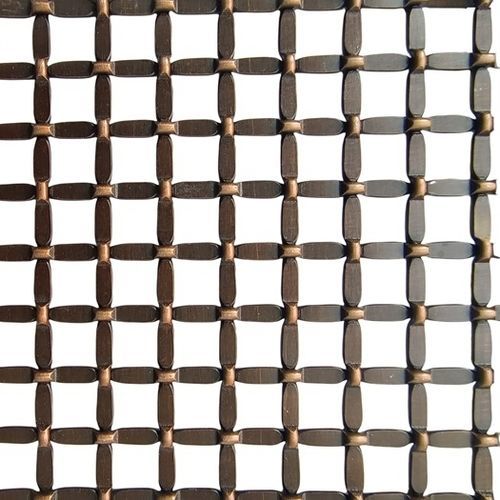 Grille rigide - METART-WW09E - Metart Building Tech Co.,Ltd - en acier inoxydable / de fil métallique