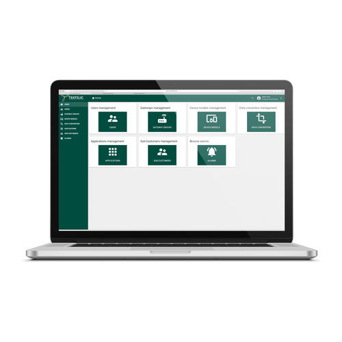 Logiciel d'interface - LoRaWAN® - Tektelic Communications Inc. - serveur / de connectivité / de réseau