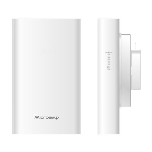Routeur à transmission de données en paquets - Microamp M202 5G mmWave CPE - Microamp Solutions Sp. z o. o. - internet / WiFi / Ethernet
