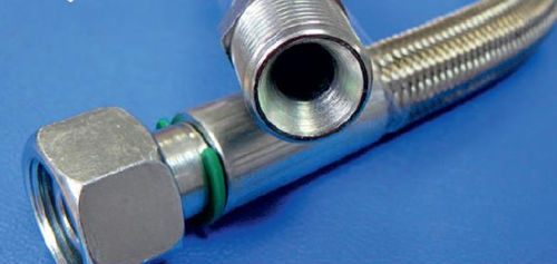 Tuyau flexible hydraulique - RH8 series - ACE FRANCE - pour fluide corrosif / en PTFE / à haute pression