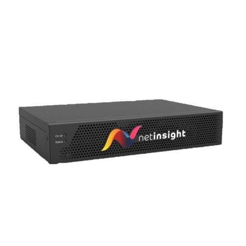 Décodeur codeur - Nimbra 204  - Net Insight AB - audio / vidéo