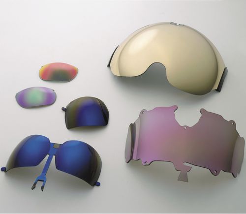 Traitement optique antireflets - North American Coating Labs - en couche mince / haute réflexion pour miroir / sur substrat en polymère