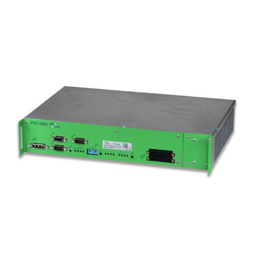 Alimentation électrique rackable - PSC 0800 - acconic AG - DC / IP20 / pour réseau électrique