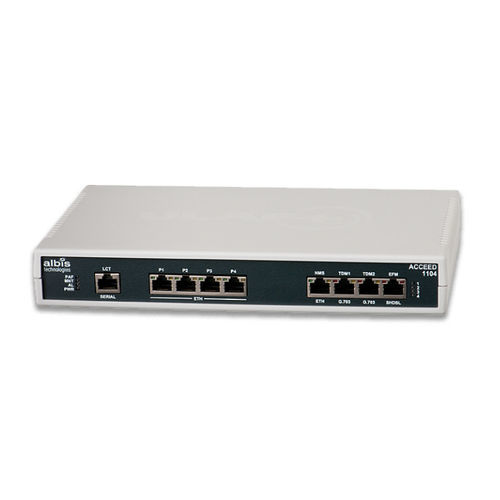 Commutateur Ethernet administrable - ACCEED 1104 - acconic AG - 9 ports / de bureau / pour la gestion du trafic