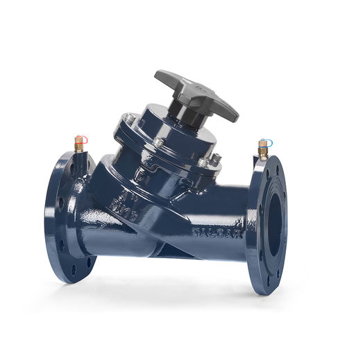 Vanne d'équilibrage - F500-D - Taloar - à main / de régulation / pour l'eau