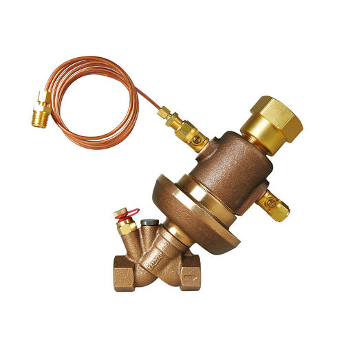 Vanne avec contrôleur de pression différentielle - PC320 - Taloar - de contrôle / de régulation de pression / pour l'eau
