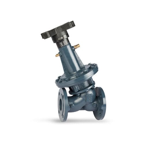 Vanne avec contrôleur de pression différentielle - PC1000 - Taloar - manuelle / de contrôle / pour l'eau