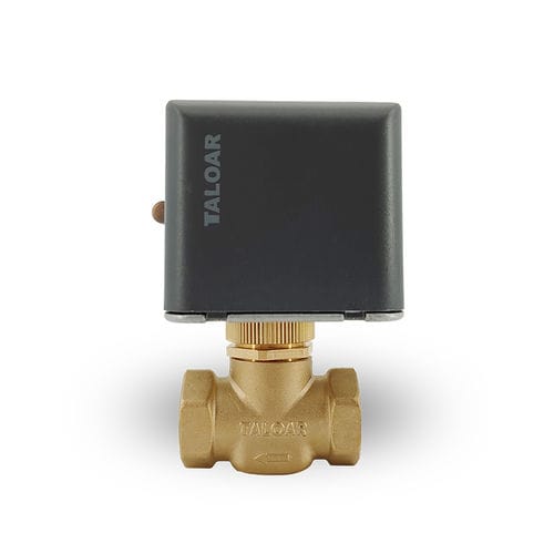 Vanne à 2 voies - FC500  - Taloar - électrique / de contrôle / de régulation de température