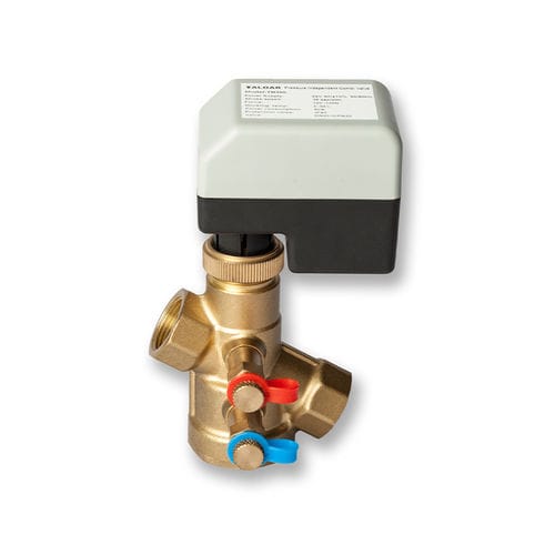 Vanne d'équilibrage - TB300 - Taloar - électrique / de contrôle / à régulation de débit