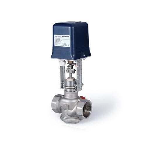 Vanne d'équilibrage - TS500 - Taloar - électrique / de régulation / pour l'eau